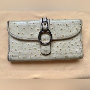 Dooney & Bourke Ostrich Wallet